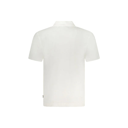 Wrangler Polo Maniche Corte Uomo Bianca Logo bianco - vista 2