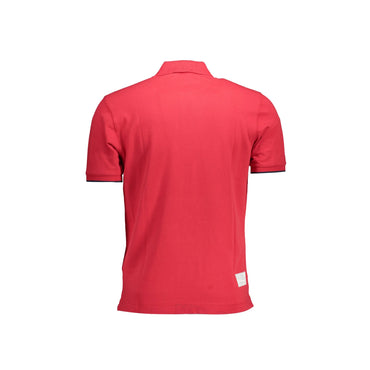 La Martina Polo Maniche Corte Uomo Rossa Ricamo rosso - vista 2