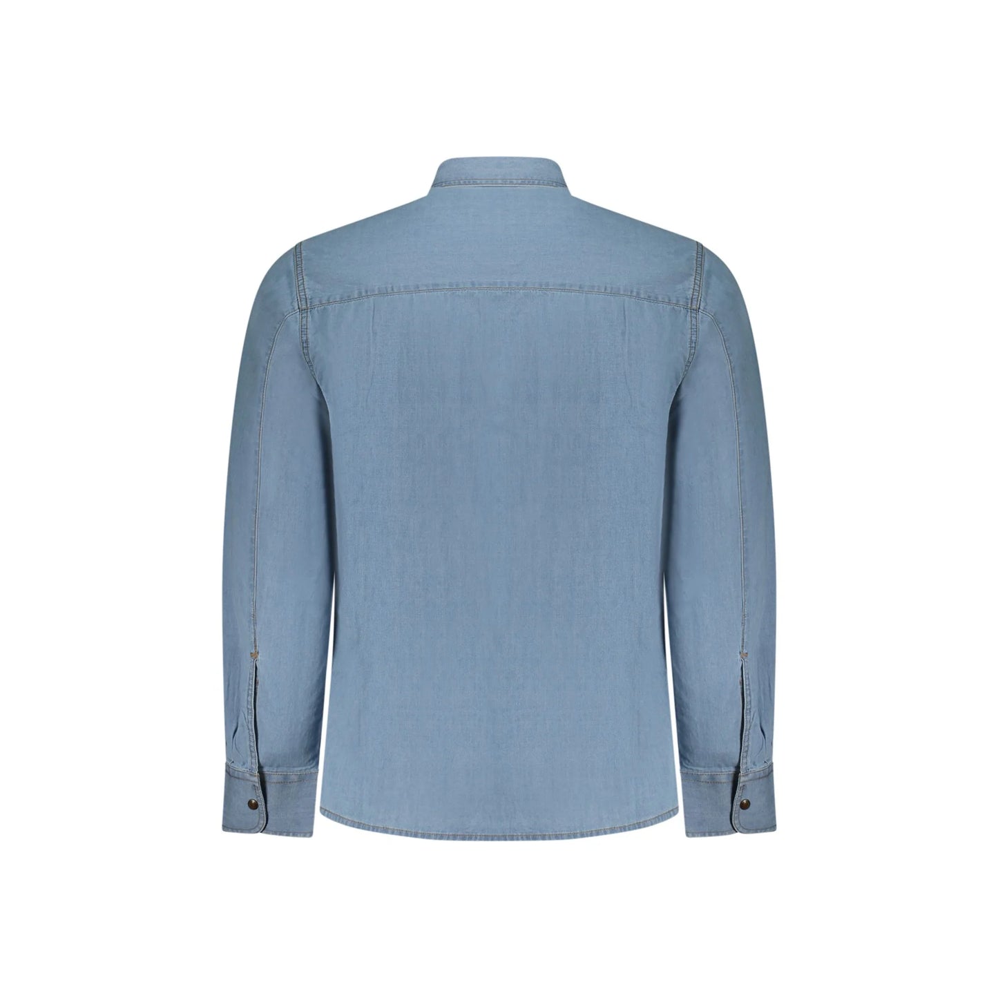 U.S. Grand Camicia Maniche Lunghe Uomo Azzurra Logo Camicie azzurro - vista 2