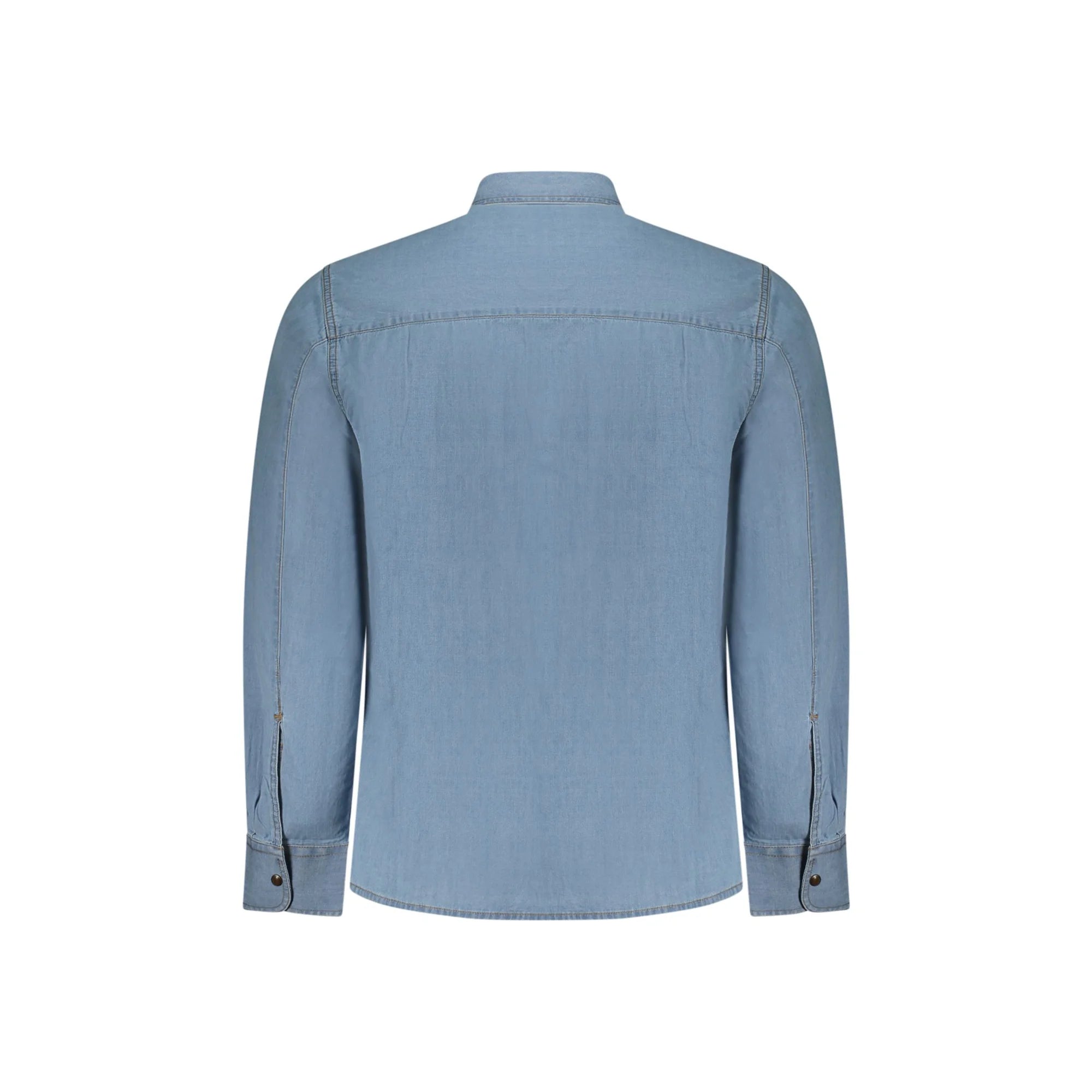 U.S. GRAND CAMICIA MANICHE LUNGHE UOMO AZZURRO