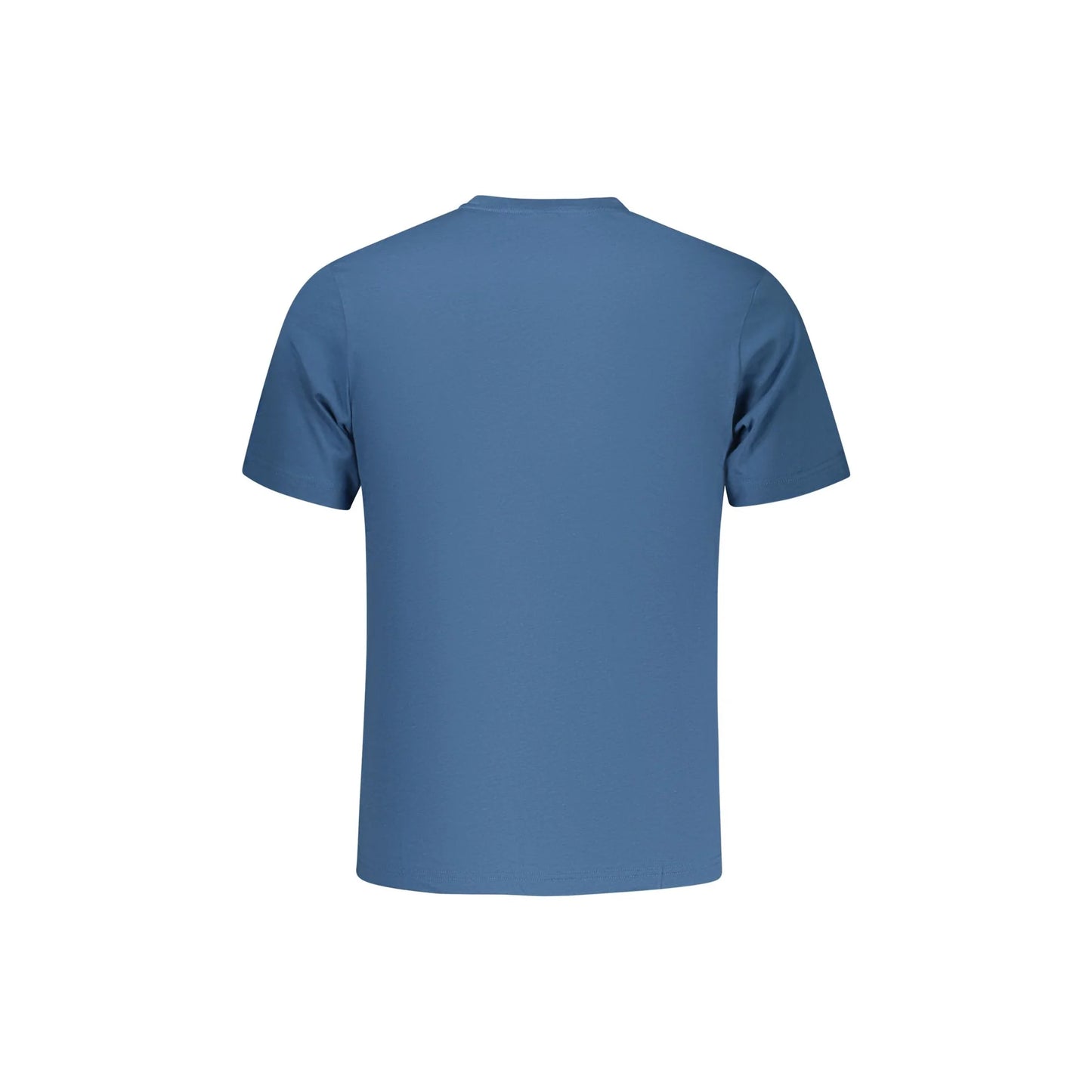 North Sails T-Shirt Uomo Girocollo Stampa Applicazione Logo - vista 2