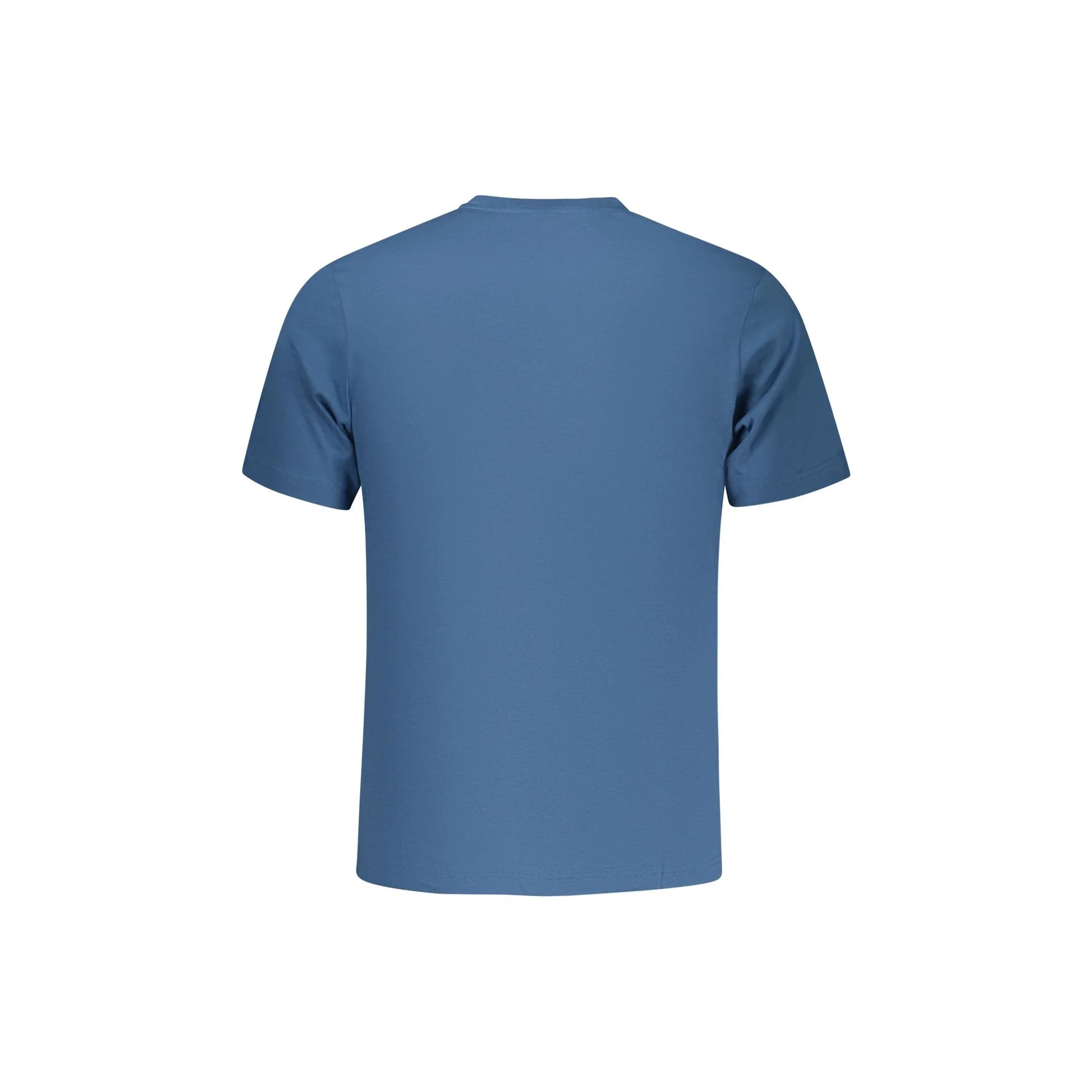 North Sails T-Shirt Uomo Girocollo Stampa Applicazione Logo - vista 2