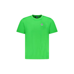 North Sails Majica Muškarci Zelena Okrugli Izrez Pamuk Logo