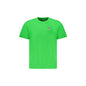 North Sails T-Shirt Uomo Verde Girocollo Cotone Logo - foto prodotto