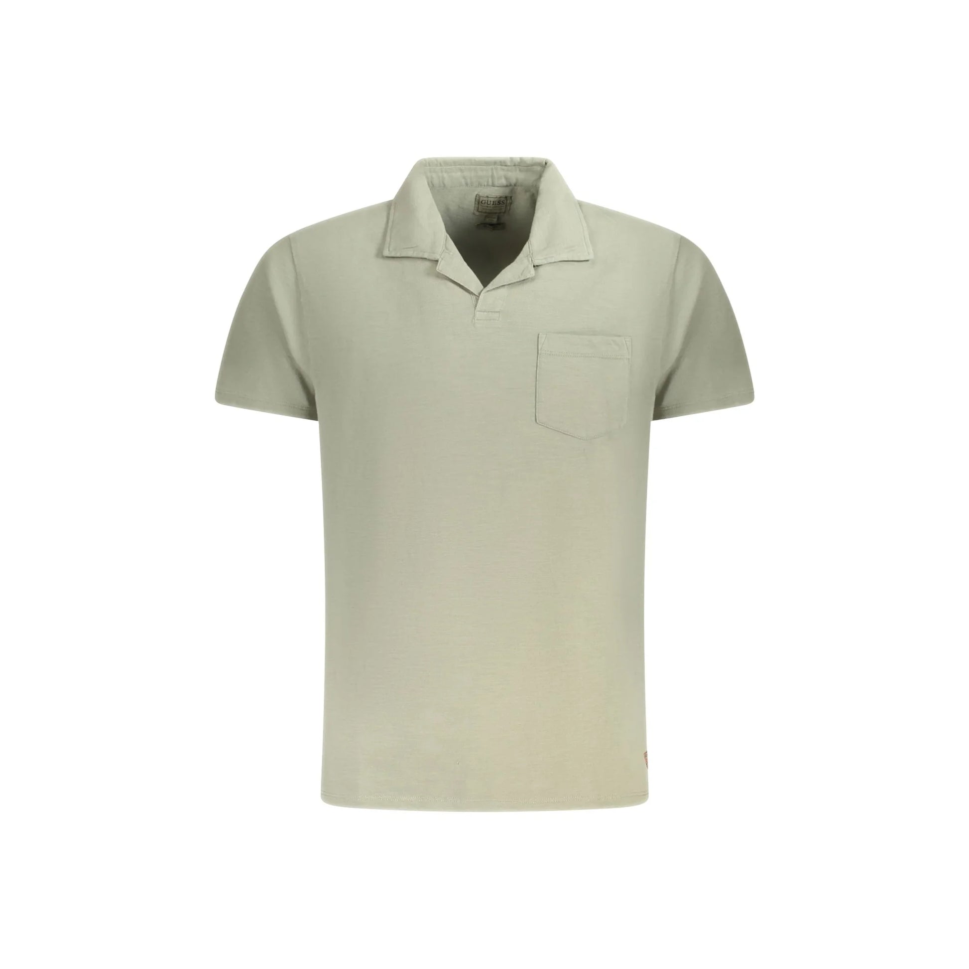 Guess Jeans T-Shirt Maniche Corte Uomo Verdi Logo Verde - foto prodotto