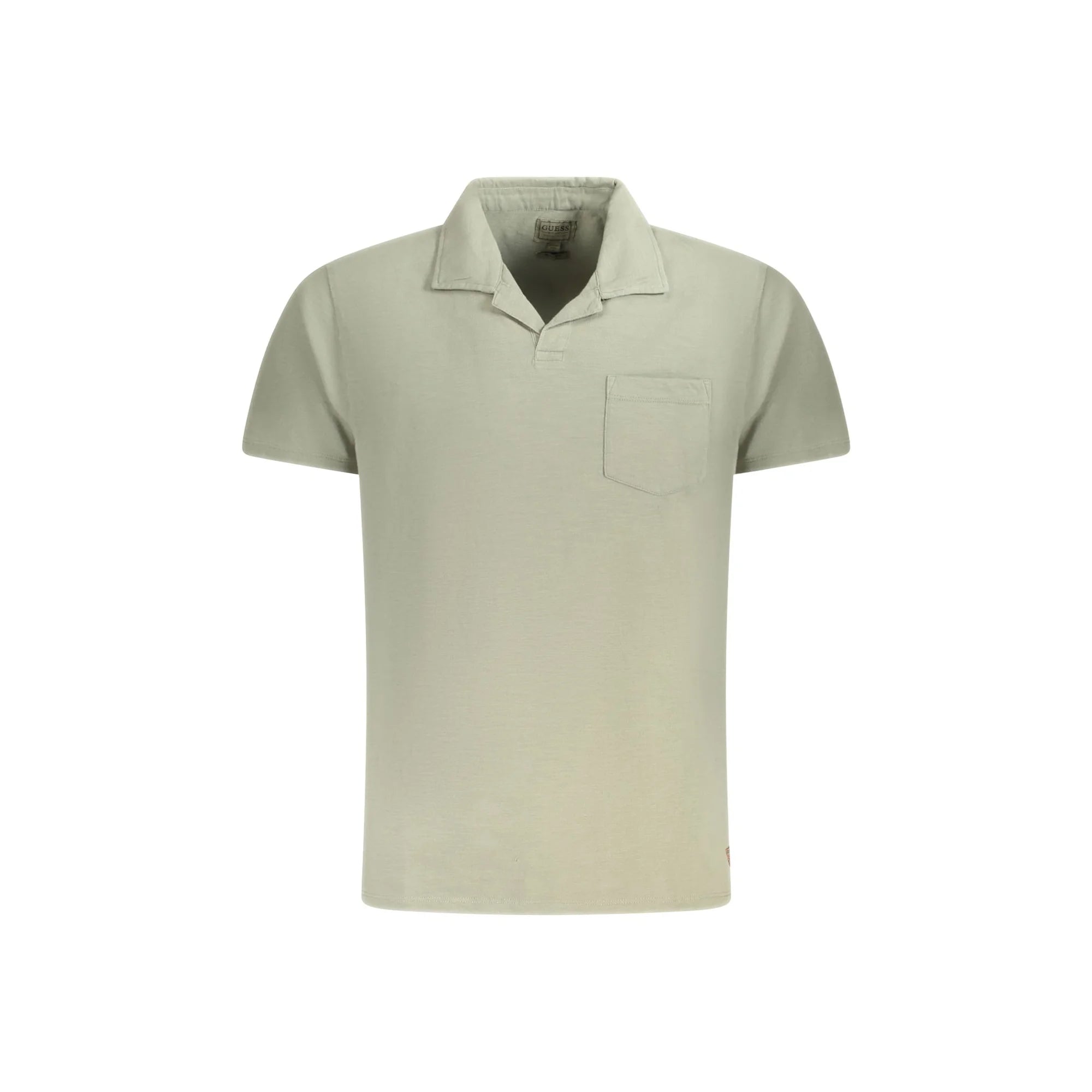 Guess Jeans T-Shirt Maniche Corte Uomo Verdi Logo Verde - foto prodotto