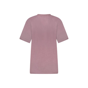 VANS T-SHIRT MANICHE CORTE DONNA VIOLA
