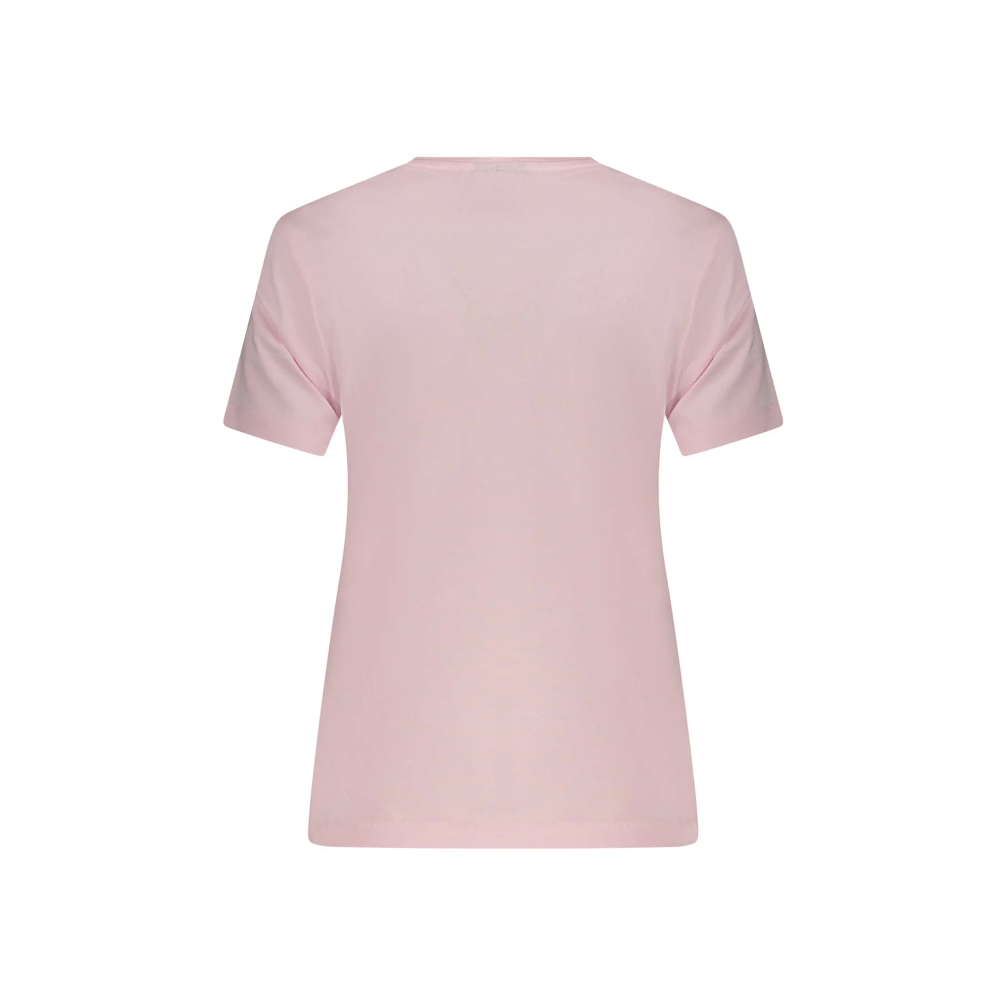 NORWAY 1963 T-SHIRT MANICHE CORTE DONNA ROSA