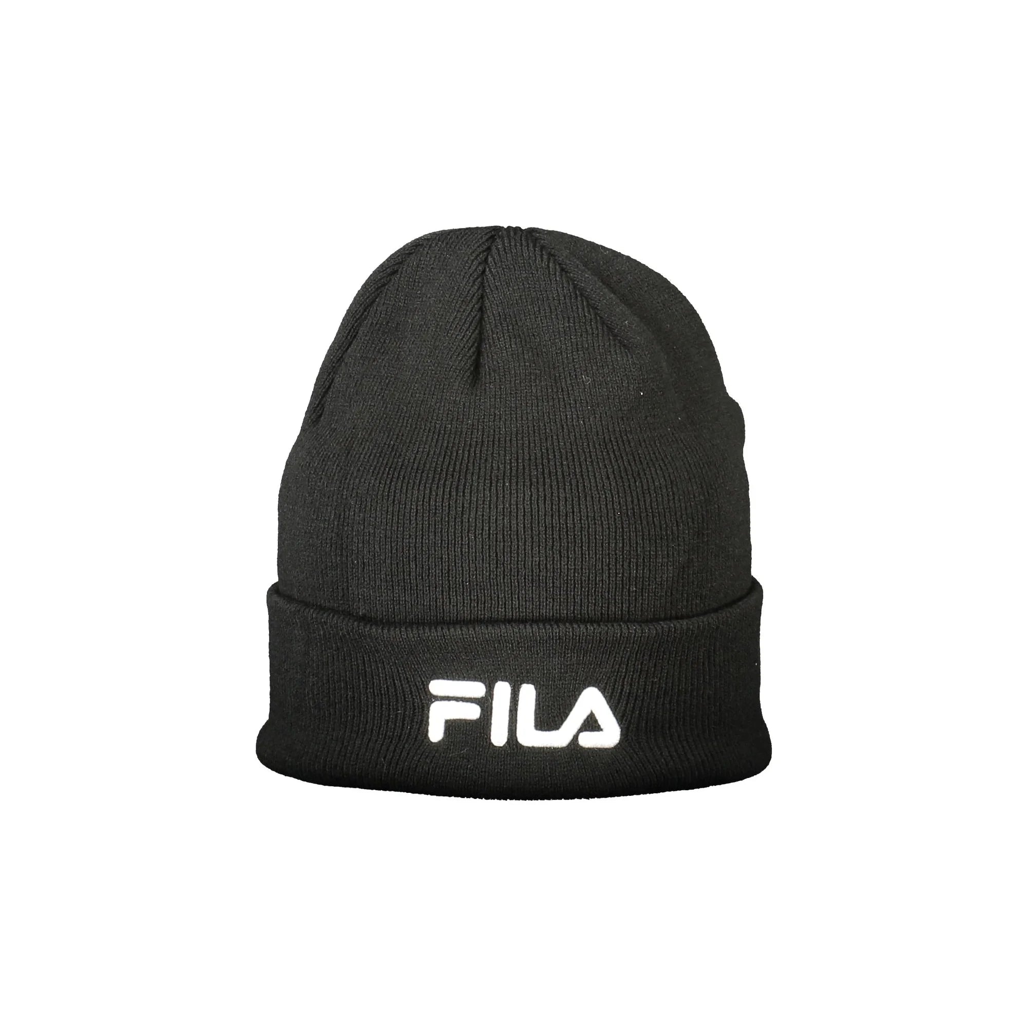 FILA BERRETTO UOMO NERO