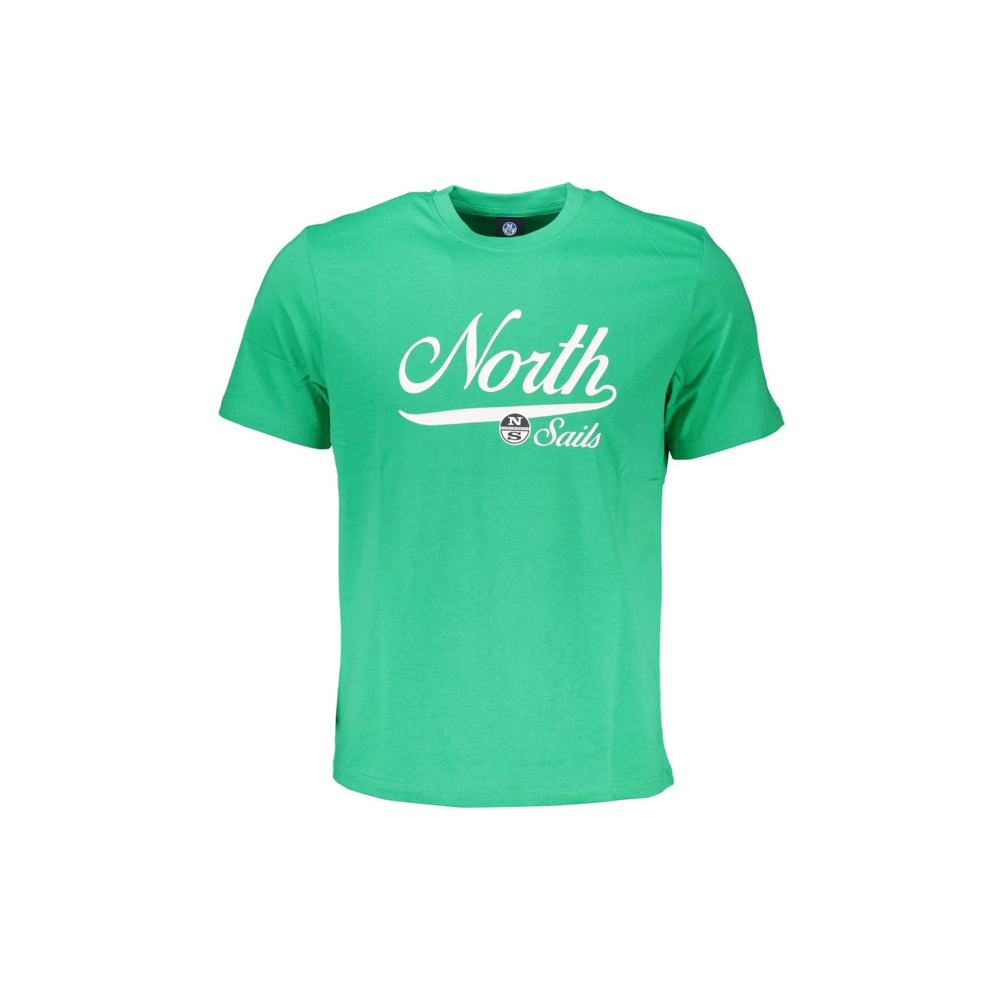 NORTH SAILS T-SHIRT MANICHE CORTE UOMO VERDE