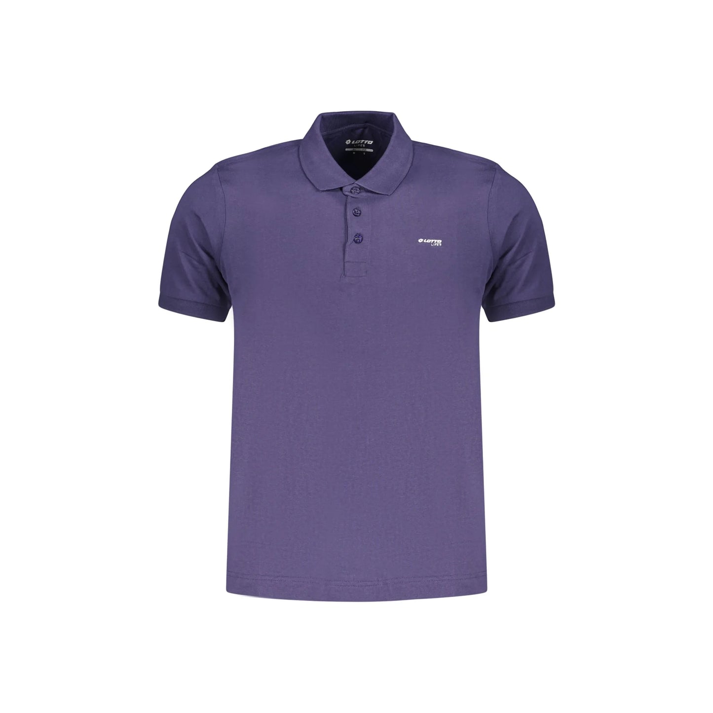 LOTTO POLO MANICHE CORTE UOMO BLU