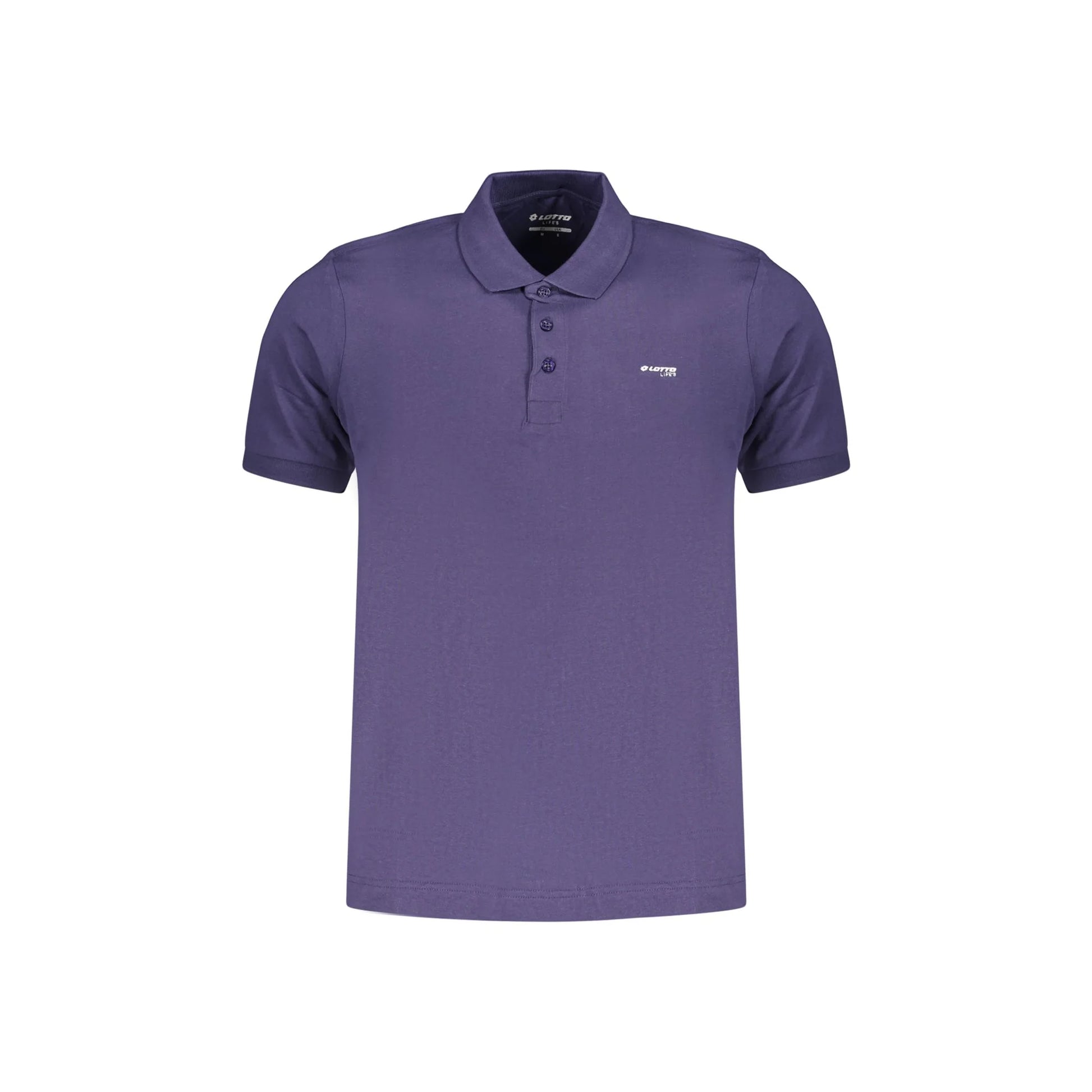 LOTTO POLO MANICHE CORTE UOMO BLU