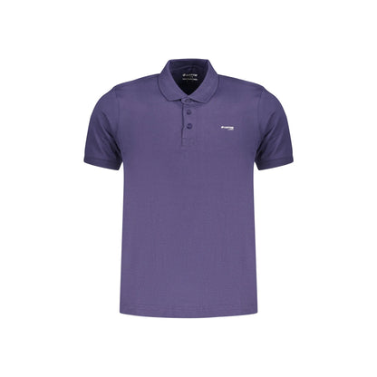 LOTTO POLO MANICHE CORTE UOMO BLU