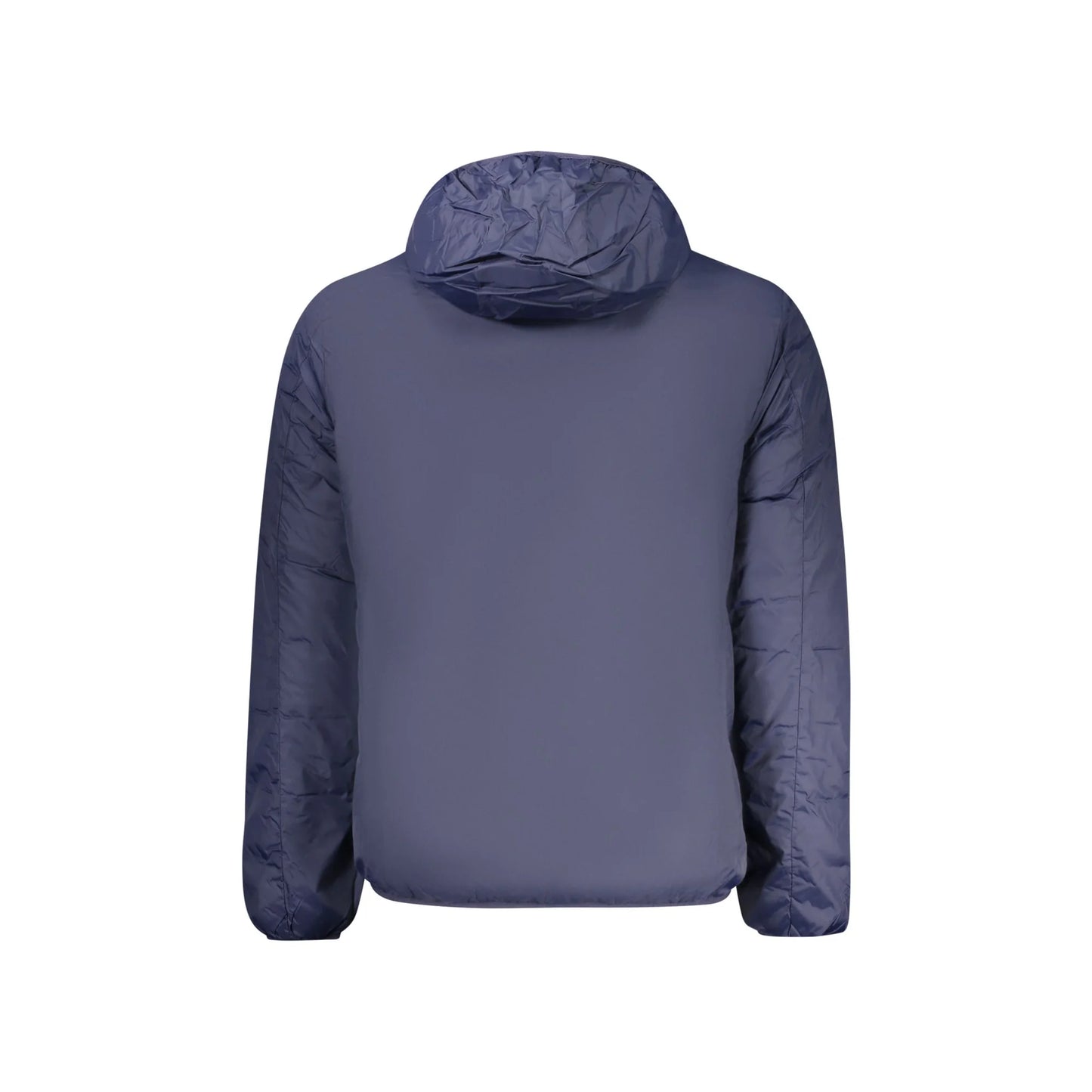 Norway 1963 Giubbotto Uomo Blu Cappuccio Reversibile Logo Giubbotti e Giacche - vista 2