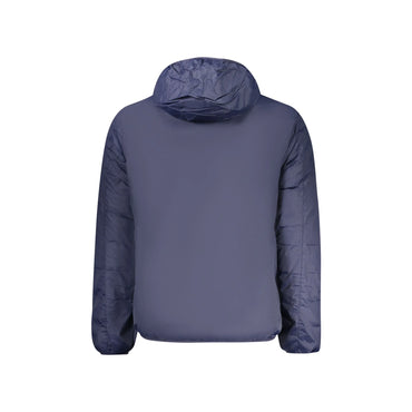 Norway 1963 Giubbotto Uomo Blu Cappuccio Reversibile Logo Giubbotti e Giacche - vista 2