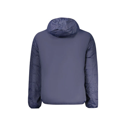 Norway 1963 Giubbotto Uomo Blu Cappuccio Reversibile Logo Giubbotti e Giacche - vista 2