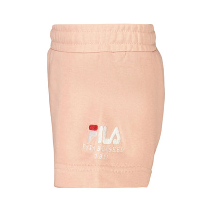 FILA PANTALONE SHORT BAMBINA ROSA