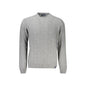 North Sails Maglione Uomo Grigio Girocollo a Treccia in Lana Maglie - foto prodotto