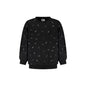 Nike Felpa Maniche Lunghe Unisex Nera Stampa Logo Felpe Nero - foto prodotto