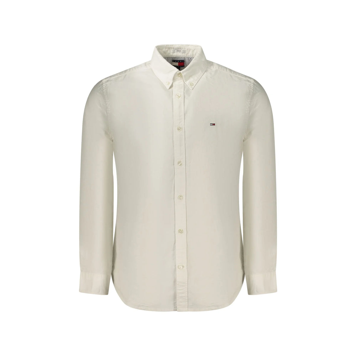 TOMMY HILFIGER CAMICIA MANICHE LUNGHE UOMO BIANCO