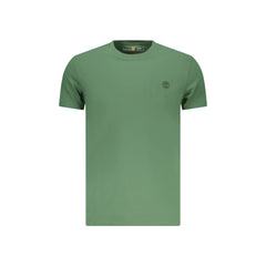 Timberland T-Shirt Μανίκια Κοντά Άνδρας Πράσινο Κέντημα