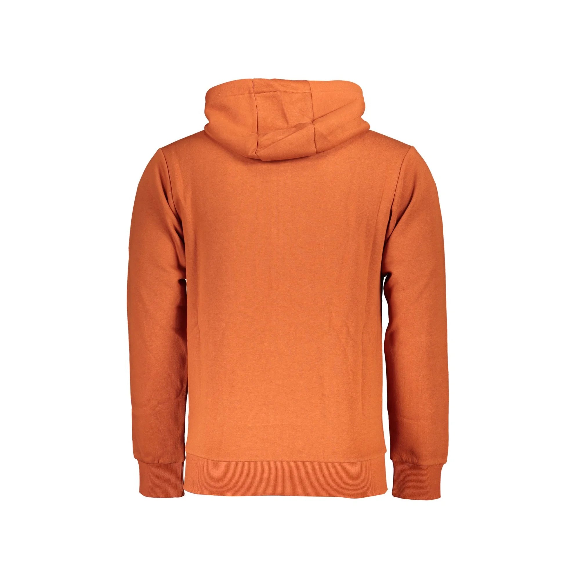 U.S. GRAND POLO FELPA CON ZIP UOMO BRONZO