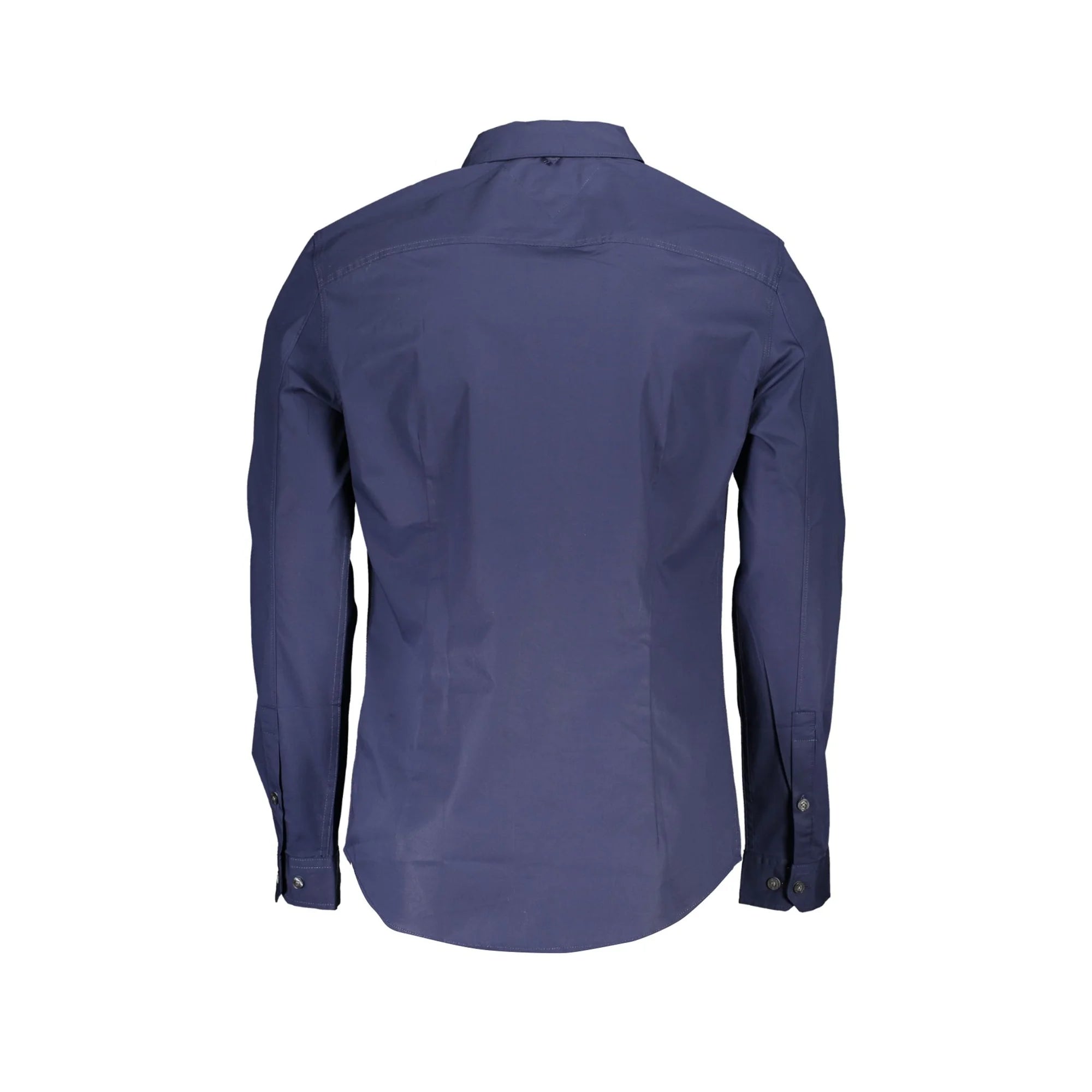 TOMMY HILFIGER CAMICIA MANICHE LUNGHE UOMO BLU