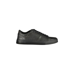 Boss Sneaker Herren Schwarz mit Logo
