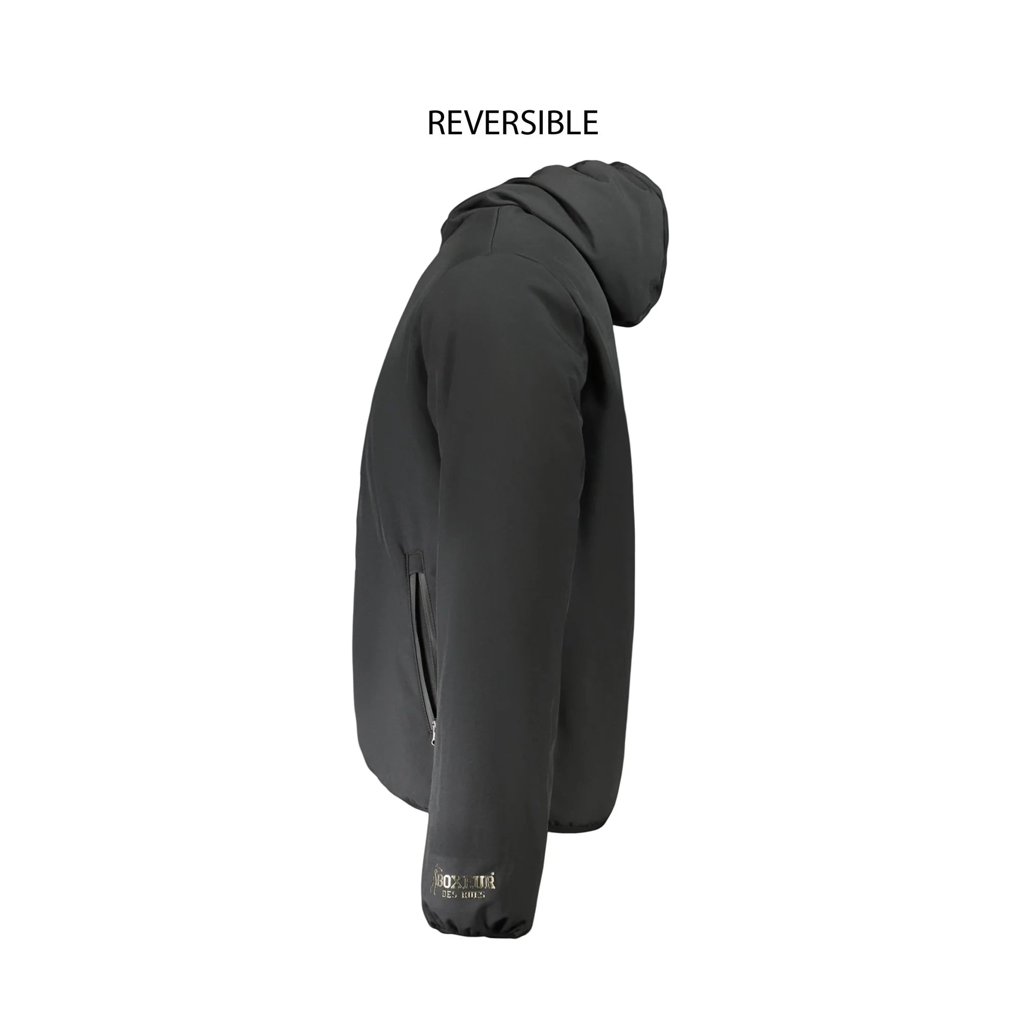 BOXEUR DES RUES GIUBBOTTO UOMO NERO