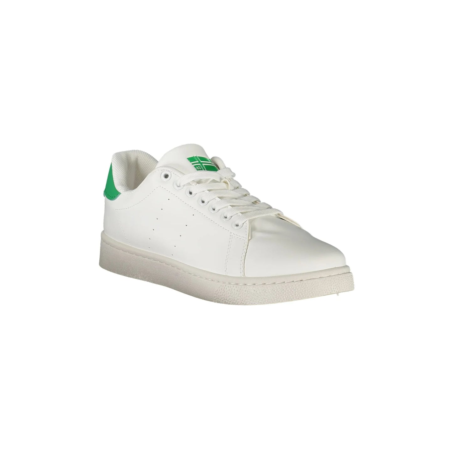 NORWAY Scarpe Sneakers Uomo Bianche con Dettagli a Contrasto e Logo Norway 1963 bianco - vista 2