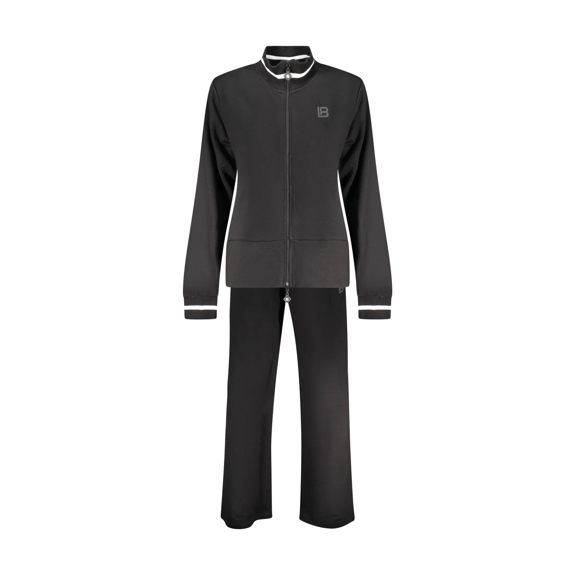 LAURA BIAGIOTTI TUTA SPORTIVA DONNA NERO