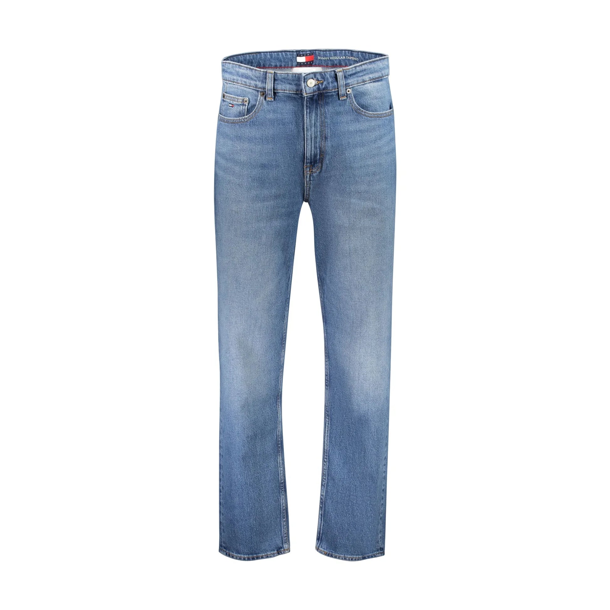 Tommy Hilfiger Jeans Uomo Blu Ricamo - foto prodotto