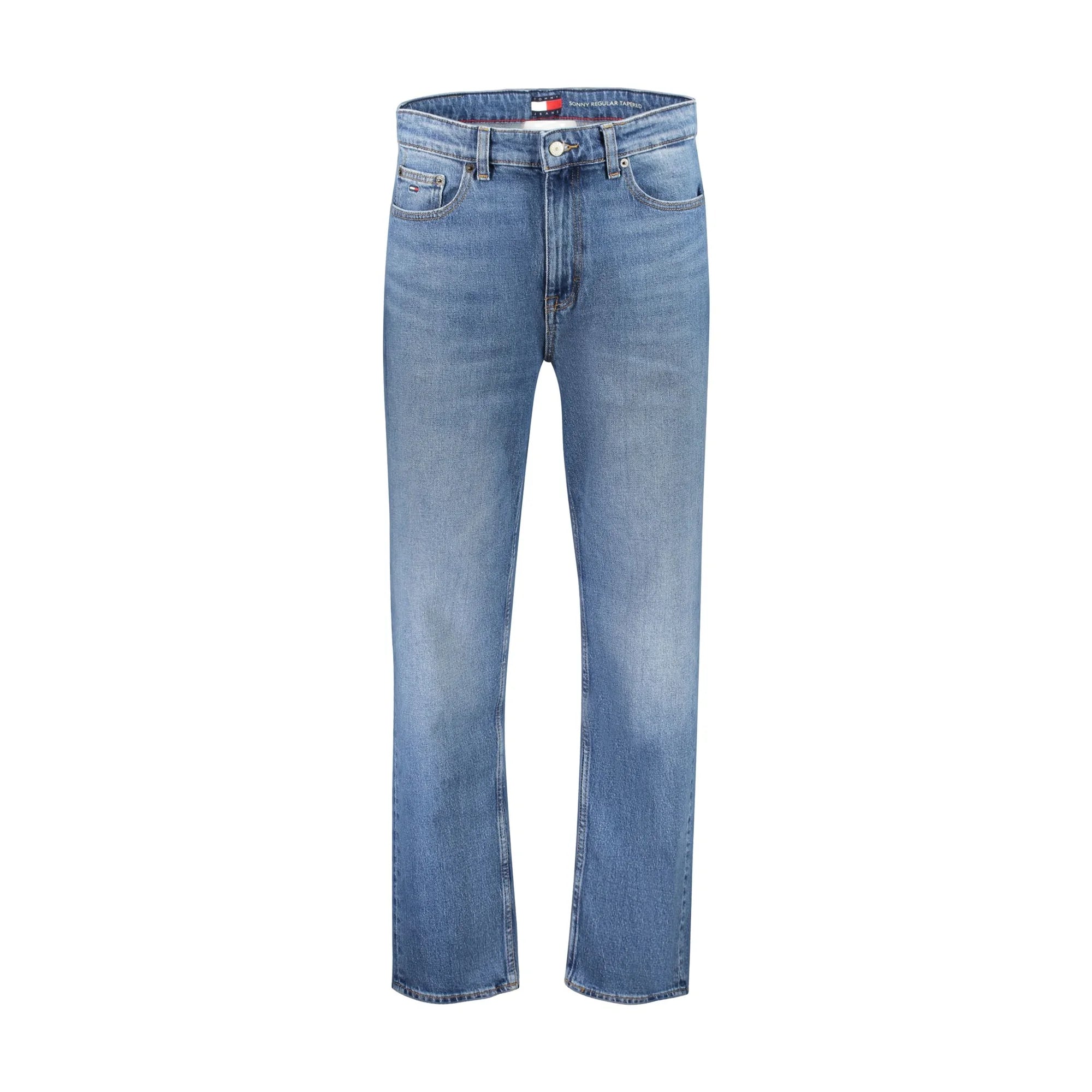 Tommy Hilfiger Jeans Uomo Blu Ricamo - foto prodotto
