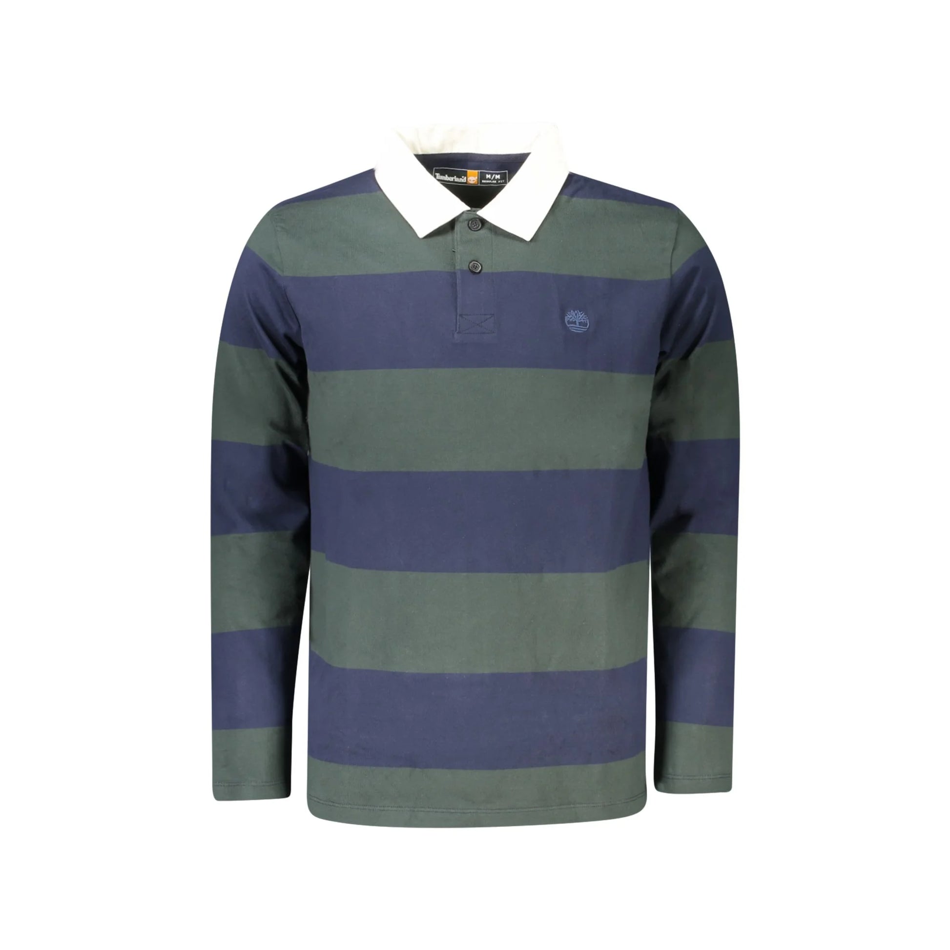 Timberland Polo Maniche Lunghe Uomo Verde Ricamo - foto prodotto