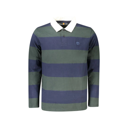 Timberland Polo Maniche Lunghe Uomo Verde Ricamo - foto prodotto
