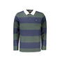 Timberland Polo Maniche Lunghe Uomo Verde Ricamo - foto prodotto