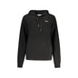Fila Felpa Donna Nera Cappuccio Garzata Ricamo Logo Felpe Nero - foto prodotto