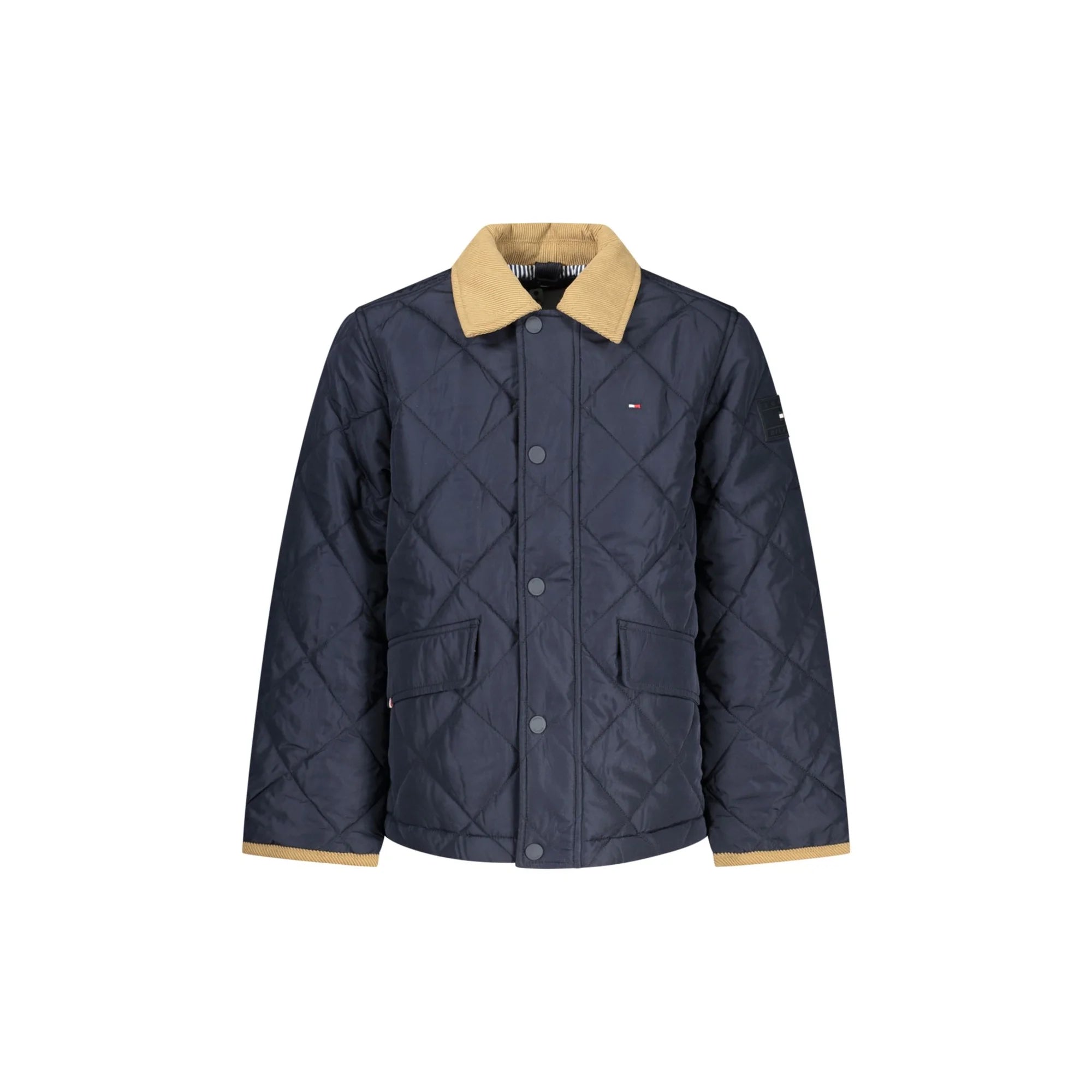 TOMMY HILFIGER GIUBBOTTO BAMBINO BLU