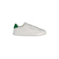 Tommy Hilfiger Sneakers Uomo Bianche Dettagli Verde Logo Bianco - foto prodotto