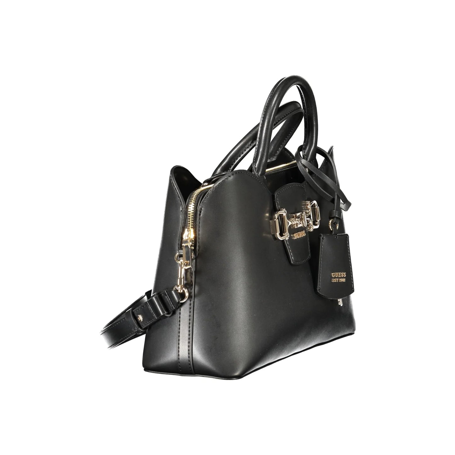 GUESS JEANS BORSA DONNA NERO