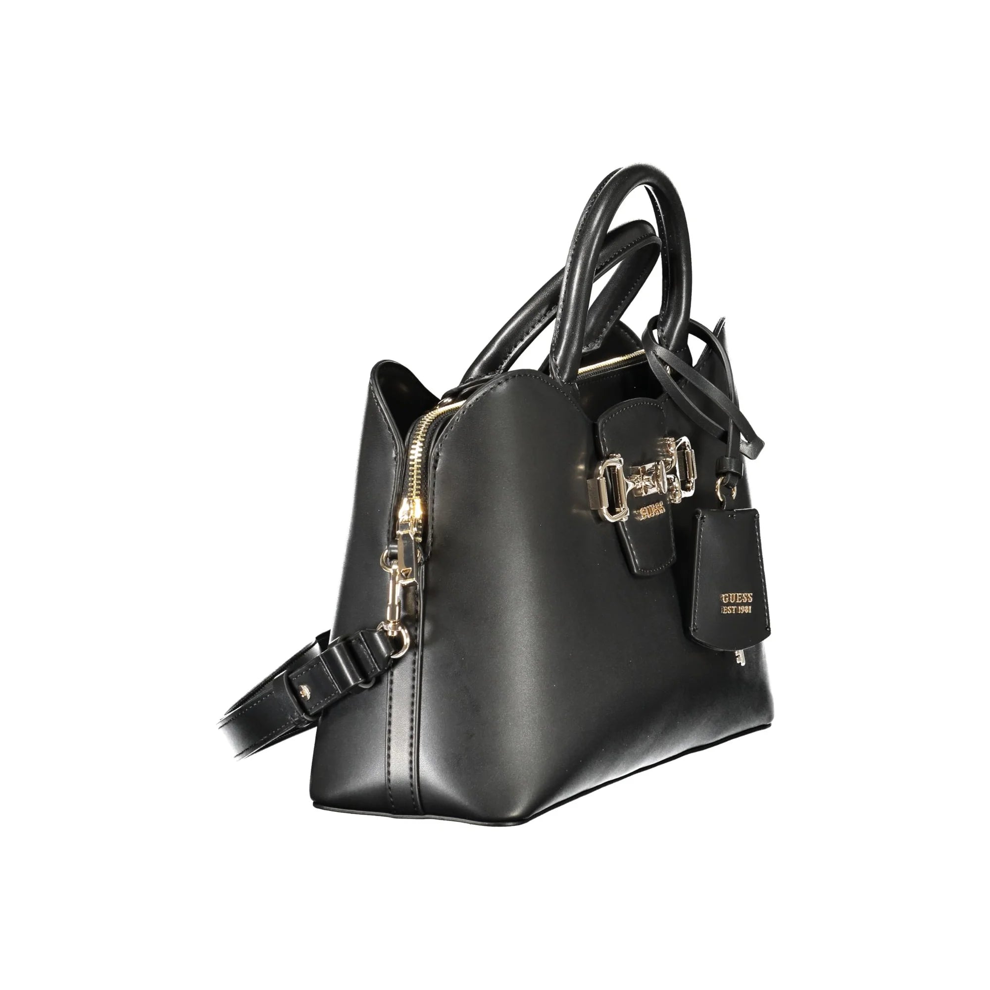 GUESS JEANS BORSA DONNA NERO