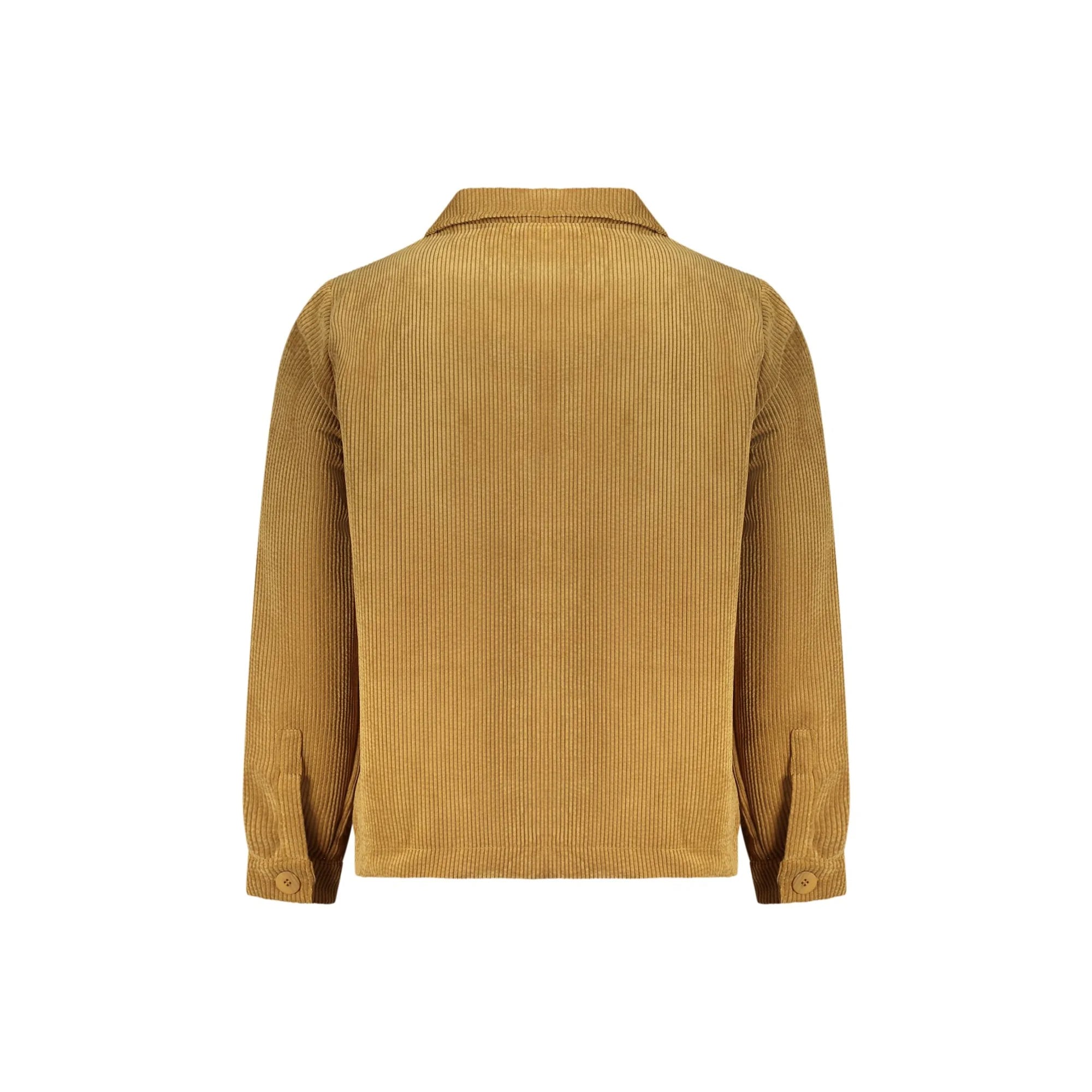 RIFLE CAMICIA MANICHE LUNGHE UOMO MARRONE