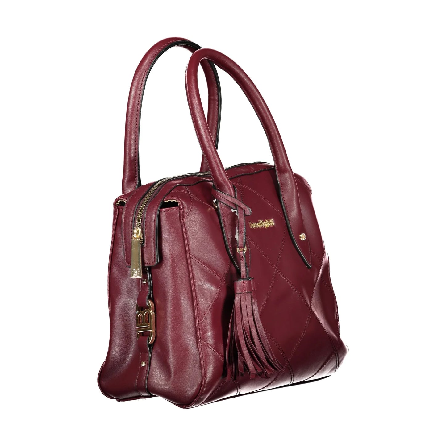 Laura Biagiotti Borsa a Tracolla Donna Rossa Logo Borse rosso - vista 3