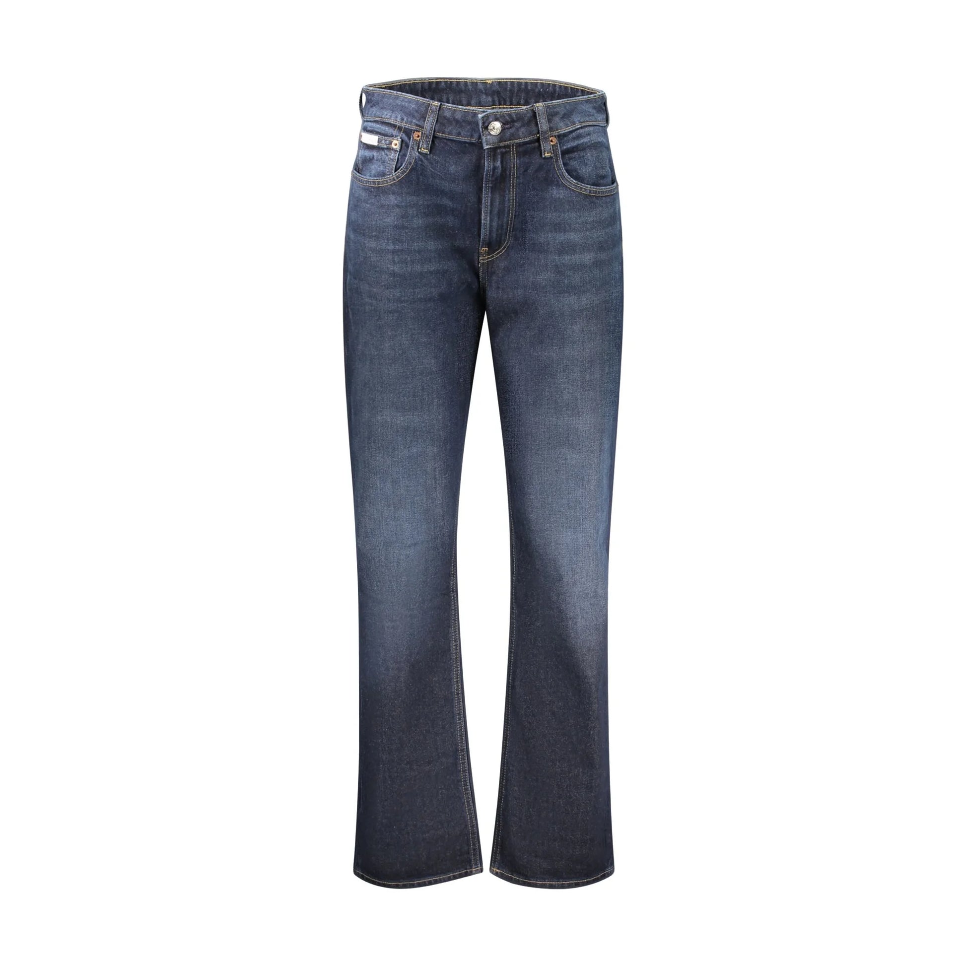 Calvin Klein Jeans Donna Blu Logo - foto prodotto
