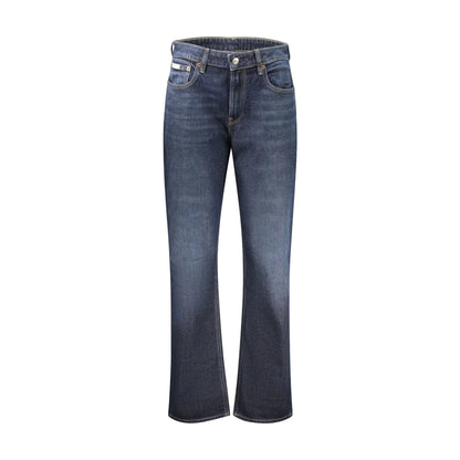 Calvin Klein Jeans Donna Blu Logo - foto prodotto