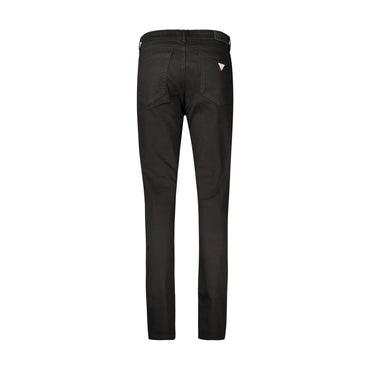 Guess Jeans Donna Nero Logo - vista 2