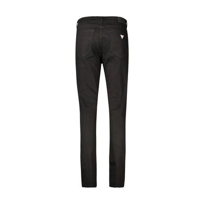 Guess Jeans Donna Nero Logo - vista 2