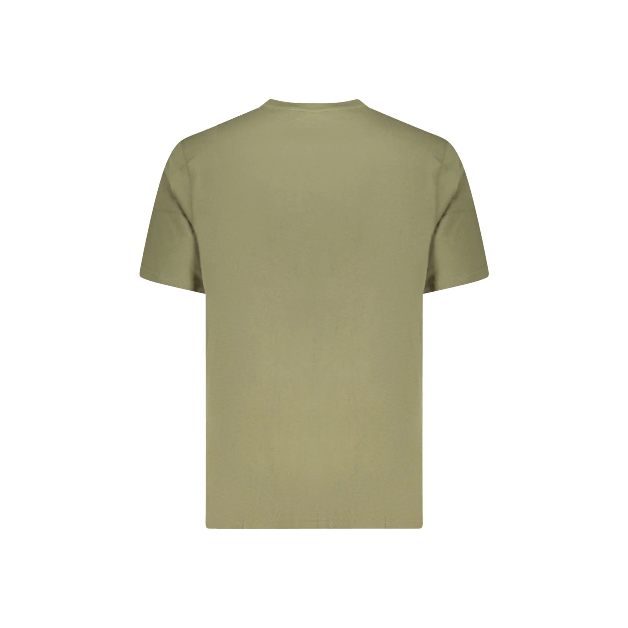 CONVERSE T-SHIRT MANICHE CORTE UOMO VERDE