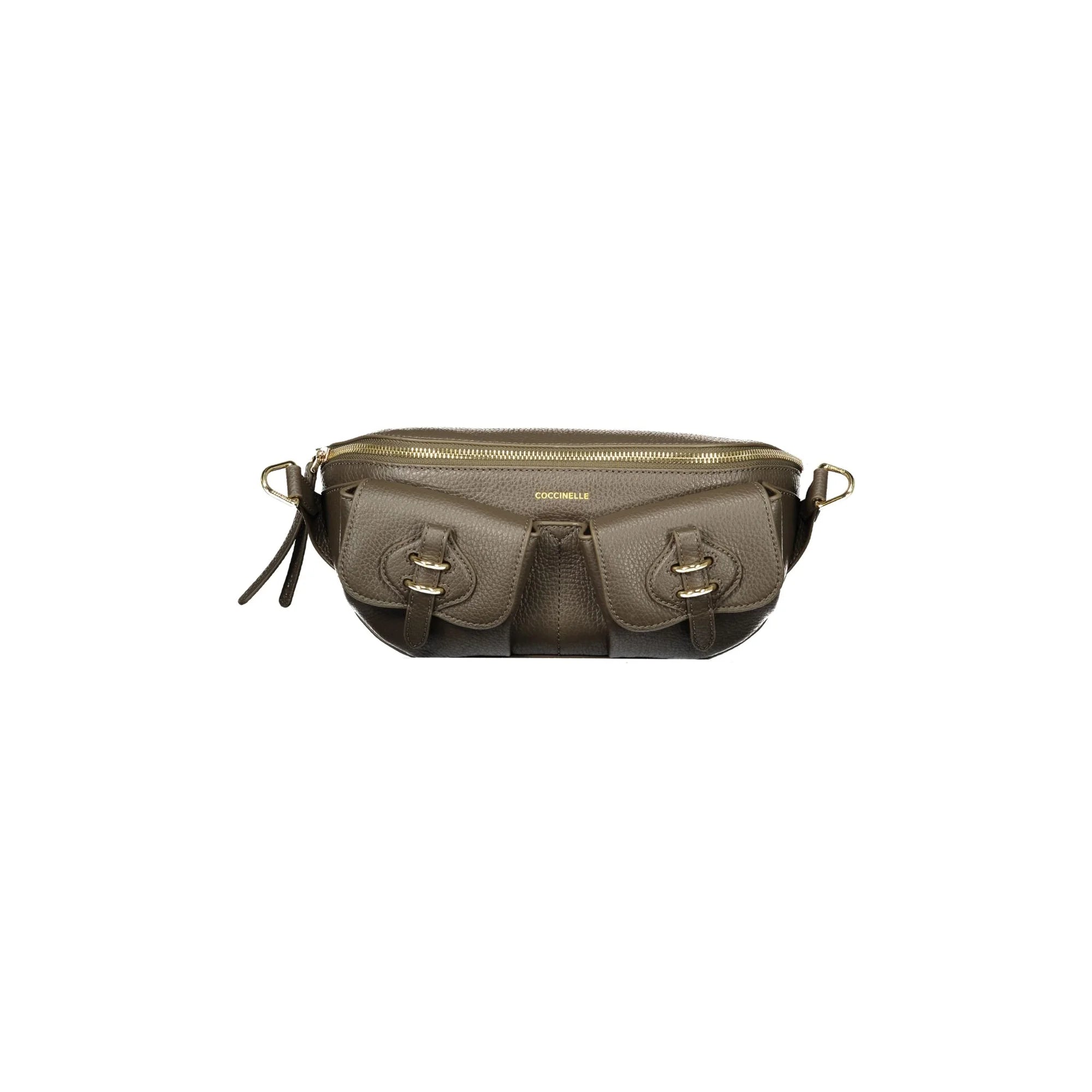 COCCINELLE MARSUPIO DONNA MARRONE