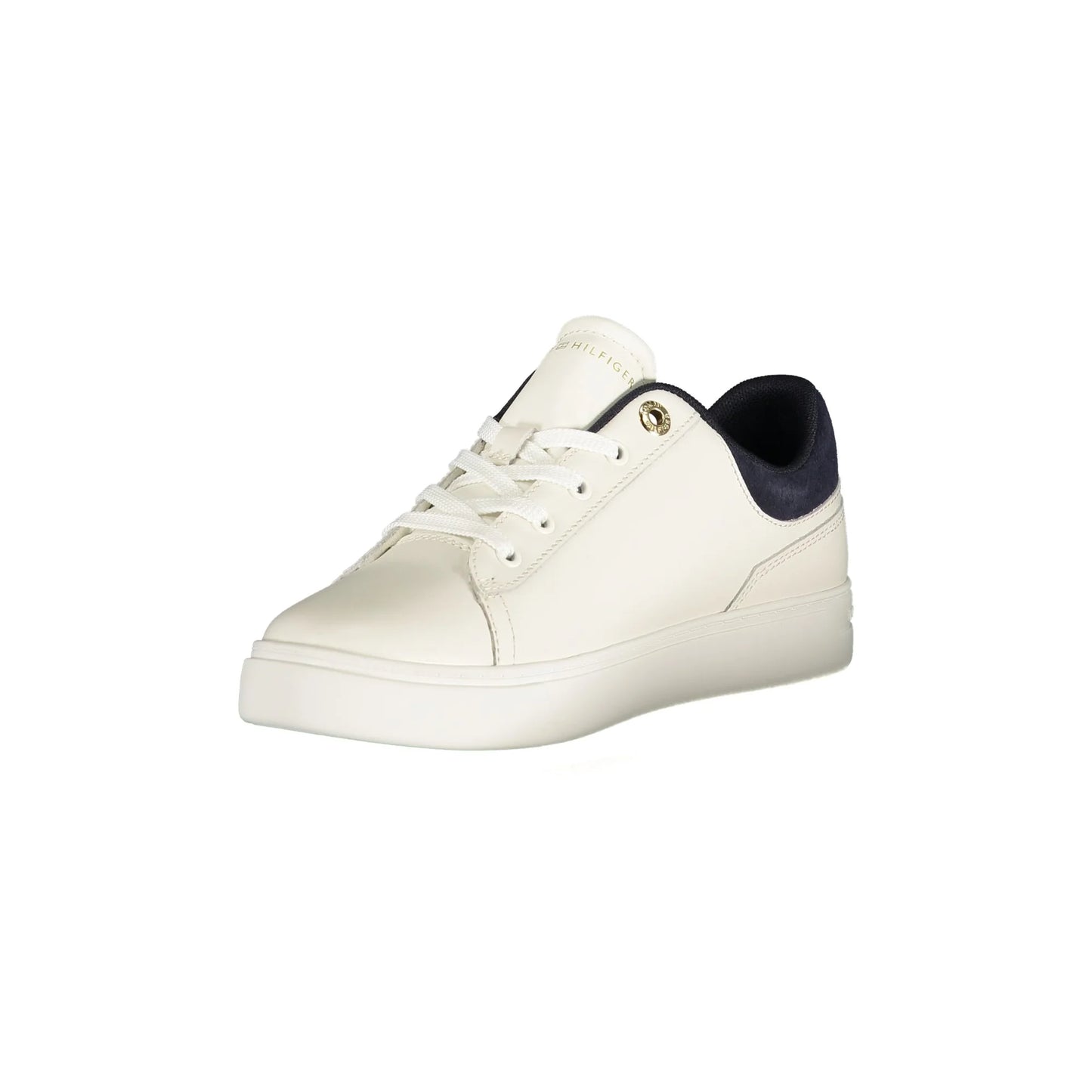 Tommy Hilfiger Sneakers Donna Bianche Stampa Logo bianco - vista 3